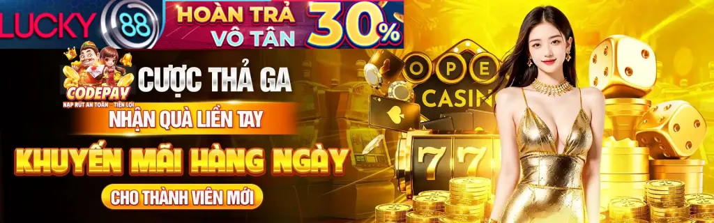 Banner khuyến mãi nổ hũ J9bet